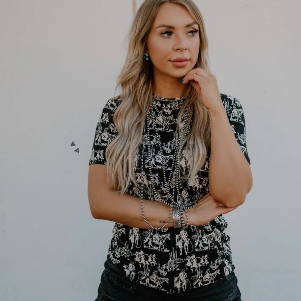Dusk Desert Tee